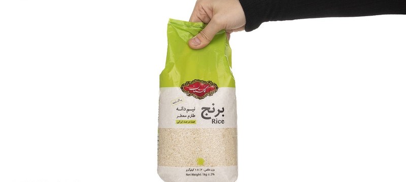 خرید و قیمت برنج نیم دانه طارم + فروش صادراتی